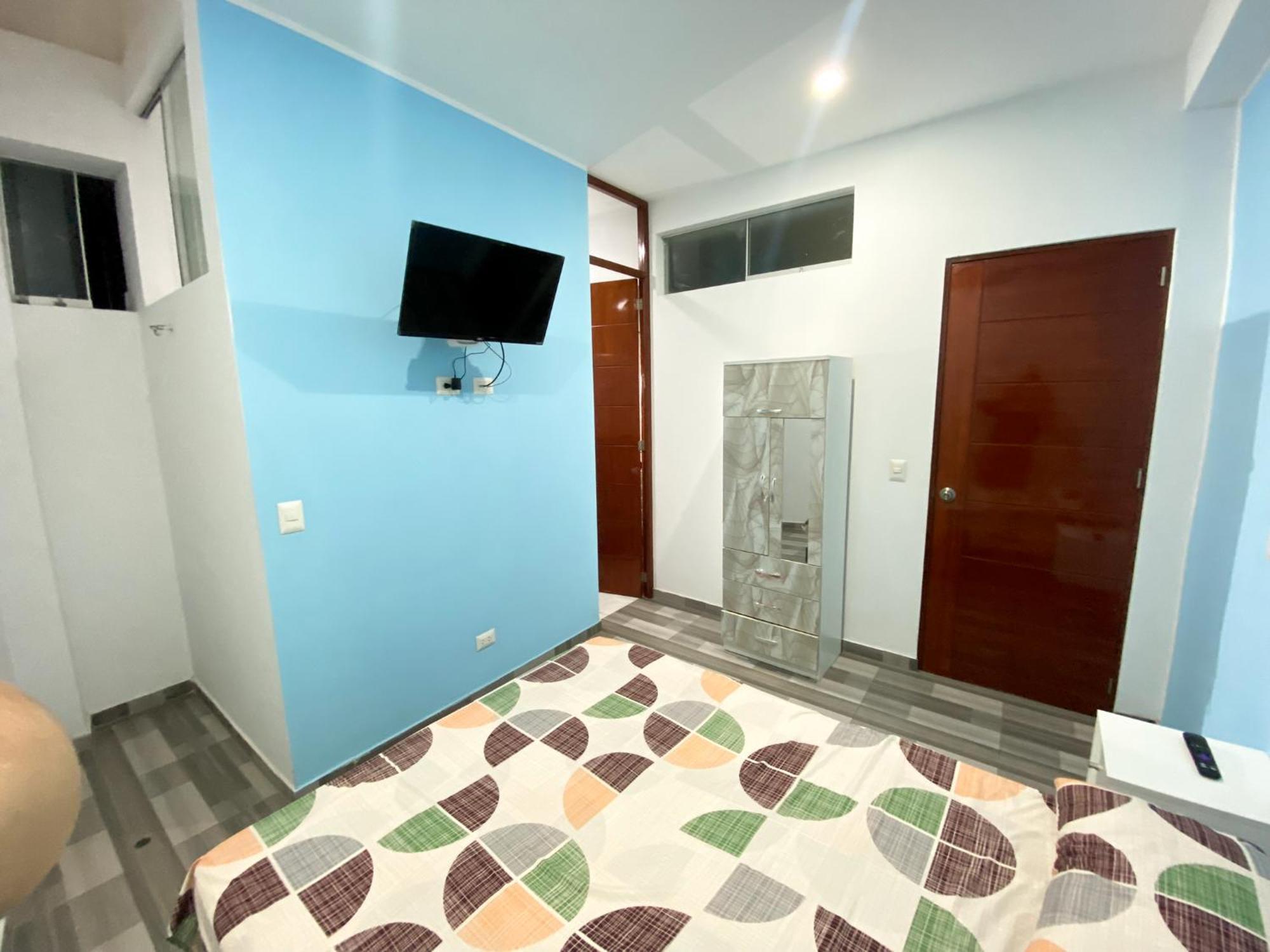 Hotel Hospedaje Rocio Del Mar à Cerro Azul Extérieur photo