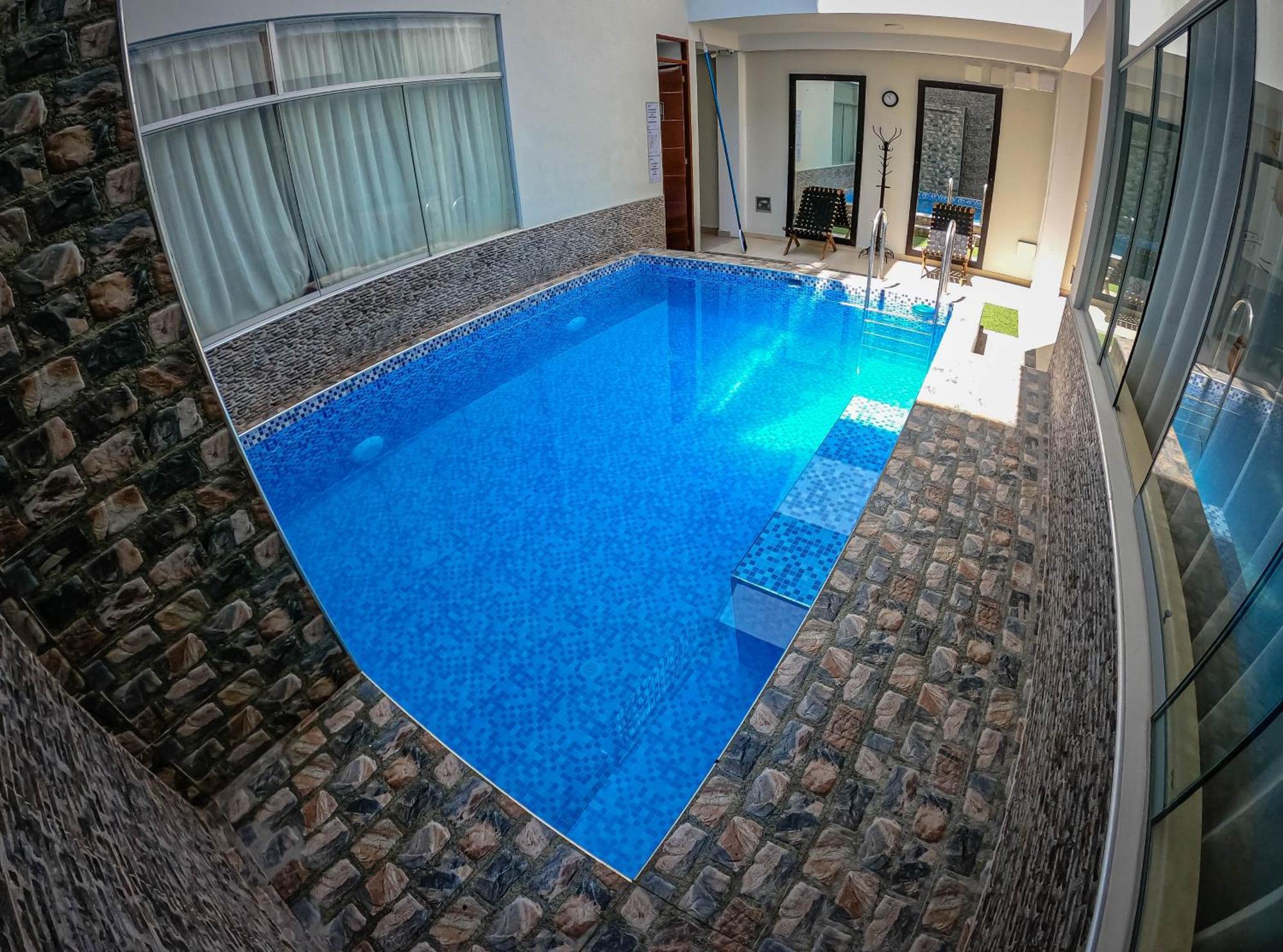 Hotel Hospedaje Rocio Del Mar à Cerro Azul Extérieur photo