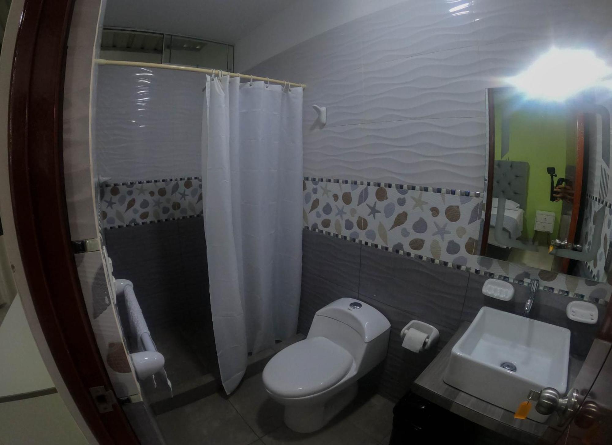 Hotel Hospedaje Rocio Del Mar à Cerro Azul Extérieur photo