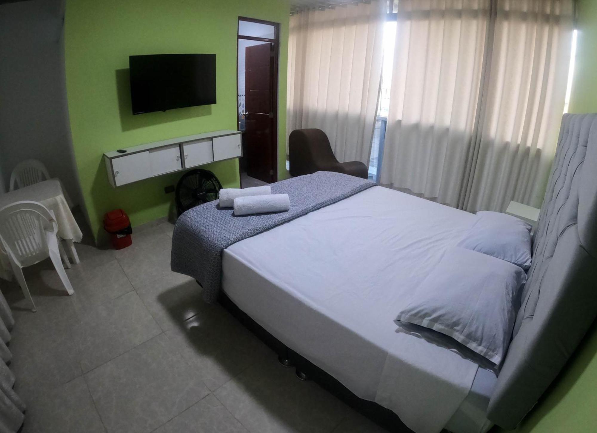 Hotel Hospedaje Rocio Del Mar à Cerro Azul Extérieur photo